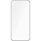 PanzerGlass Ceramic Displayschutz Ultra-Wide Fit, Schutzfolie transparent, iPhone 15 Pro Max, EasyAligner