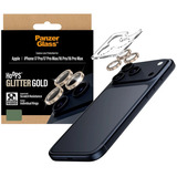 PanzerGlass Hoops Kameraschutz, Schutzfolie gold, iPhone 17 Pro Max / 16 Pro / 16 Pro Max