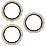 PanzerGlass Hoops Kameraschutz, Schutzfolie gold, iPhone 17 Pro Max / 16 Pro / 16 Pro Max