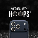 PanzerGlass Hoops Kameraschutz, Schutzfolie gold, iPhone 17 Pro Max / 16 Pro / 16 Pro Max
