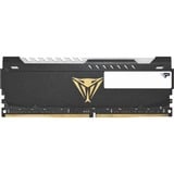 Patriot DIMM 16 GB DDR4-3200  , Arbeitsspeicher schwarz, PVSR416G320C8, Viper Steel RGB, INTEL XMP