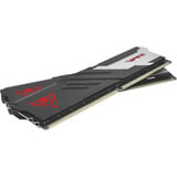 Patriot DIMM 16 GB DDR5-6000 (2x 8 GB) Dual-Kit, Arbeitsspeicher schwarz, PVV516G600C36K, VIPER VENOM, INTEL XMP, AMD EXPO