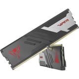 Patriot DIMM 16 GB DDR5-6000 (2x 8 GB) Dual-Kit, Arbeitsspeicher schwarz, PVV516G600C36K, VIPER VENOM, INTEL XMP, AMD EXPO