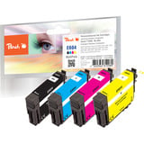 Peach Tinte Spar Pack PI200-976 kompatibel mit Epson 604