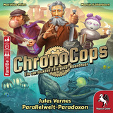 Pegasus ChronoCops - Jules Vernes Parallelwelt-Paradoxon, Brettspiel 