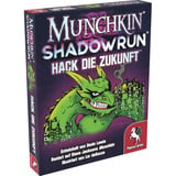 Pegasus Munchkin Shadowrun: Hack die Zukunft, Kartenspiel Erweiterung