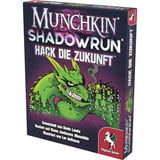 Pegasus Munchkin Shadowrun: Hack die Zukunft, Kartenspiel Erweiterung