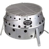 Petromax Holzkohlegrill Atago edelstahl, Ø 42cm