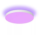 Philips Hue Hue White & Color Ambiance Deckenleuchte Datura, klein, LED-Leuchte weiß, rund