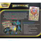  Pokémon-TCG: Mega-Entwicklung - Mega-Lucario Top Trainer Box, Sammelkarten 