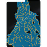  Pokémon-TCG: Mega-Entwicklung - Mega-Lucario Top Trainer Box, Sammelkarten 