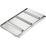 RÖSLE Full-Size BBQ Plancha, Grillplatte edelstahl, für ALLFLAME/EPICFLAME 4