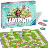 Ravensburger Gabby's Dollhouse Junior Labyrinth, Brettspiel 