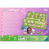 Ravensburger Gabby's Dollhouse Junior Labyrinth, Brettspiel 