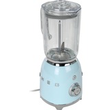SMEG 50's Style BLF01PBEU, Standmixer hellblau/silber