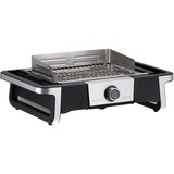 Severin eBBQ Elektrogrill SENOA DigitalBOOST schwarz/edelstahl, 3.000 Watt, mit BoostZone