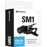 Sharkoon SM1, Mikrofon schwarz