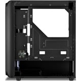 Sharkoon TK5M RGB Generalüberholt, Tower-Gehäuse schwarz, Gehärtetes Glas