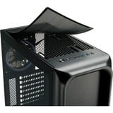 Sharkoon TK5M RGB Generalüberholt, Tower-Gehäuse schwarz, Gehärtetes Glas