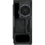 Sharkoon TK5M RGB Generalüberholt, Tower-Gehäuse schwarz, Gehärtetes Glas