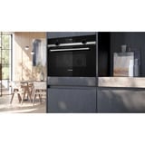 Siemens CM585AGS1 IQ500, Mikrowelle schwarz/edelstahl