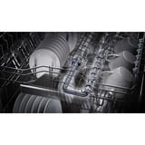 Siemens SN55ZS07CE IQ500, Spülmaschine edelstahl (gebürstet)/schwarz, 60 cm, Home Connect