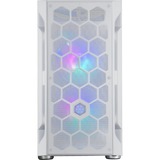 SilverStone FARA H1M PRO, Tower-Gehäuse weiß, Tempered Glass