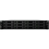 Synology RS3621xs+, NAS schwarz/grau