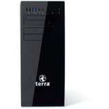 TERRA TERRA PC-HOME 6000, PC-System schwarz, Windows 11 Home