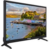 Telefunken XH24AJ600V, LED-Fernseher 60 cm(24 Zoll), schwarz, WXGA, Triple Tuner, SmartTV