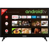 Telefunken XH24AJ600V, LED-Fernseher 60 cm(24 Zoll), schwarz, WXGA, Triple Tuner, SmartTV