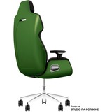 Thermaltake ARGENT E700 Design by Studio F. A. Porsche, Gaming-Stuhl grün/schwarz, Racing Green
