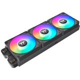 Thermaltake CT140 EX Reverse ARGB Sync PC Cooling Fan, Gehäuselüfter schwarz, 3er Pack, 140 mm