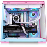 Thermaltake View 380 TG ARGB Bubble Pink, Tower-Gehäuse rosa, Tempered Glass x 2