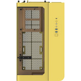 Thermaltake View 390 Air BuThermaltakeer Caramel, Tower-Gehäuse gelb, Tempered Glass