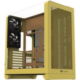 Thermaltake View 390 Air Butter Caramel, Tower-Gehäuse gelb, Tempered Glass