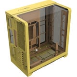Thermaltake View 390 Air Butter Caramel, Tower-Gehäuse gelb, Tempered Glass