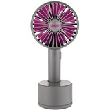 Unold Breezy Swing, Ventilator anthrazit/violett
