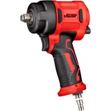 VIGOR Mini-Schlagschrauber V5671N, 1/2" schwarz/rot, Lösemoment 1.200 Nm