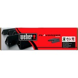 Weber Flavorizer Bars 7636, für Spirit 300-Serie ab 2013, emailliert, Schiene schwarz, 5 Stück