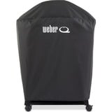 Weber Premium Abdeckhaube für Q1000- und 2000N-Serie, Schutzhaube schwarz