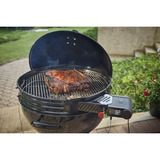 Weber Smarter Steuerungsring, Ersatzteil schwarz, Temperaturreglereinsatz für Weber 57 cm Kugelgrills
