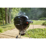 Weber Smarter Steuerungsring, Ersatzteil schwarz, Temperaturreglereinsatz für Weber 57 cm Kugelgrills