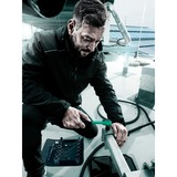 Wera 8100 SB 12 Zyklop Comfort-Knarrensatz, 3/8", Werkzeug-Set schwarz/grün, 16-teilig, Comfort-Knarre mit Umschalthebel