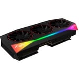 XFX Radeon RX 9070 XT OC Mercury RGB Magnetic Air, Grafikkarte schwarz, RDNA4, GDDR6, 3x DisplayPort, 1x HDMI 2.1