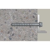 fischer Betonschraube UltraCut FBS II 8x70 20/5/- Sechskant mit U-Scheibe TX 50 Stück, verzinkt