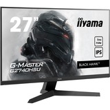 iiyama G-Master G2740HSU-B1, Gaming-Monitor 69 cm (27 Zoll), schwarz, FullHD, 75 Hz, AMD Free-Sync