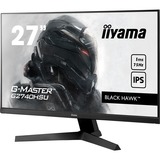 iiyama G-Master G2740HSU-B1, Gaming-Monitor 69 cm (27 Zoll), schwarz, FullHD, 75 Hz, AMD Free-Sync