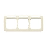0 Rahmen dreifach 1733 NS-212 weiß, Retail