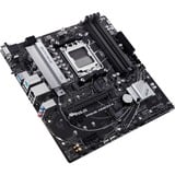 ASUS PRIME A620M-A-CSM, Mainboard schwarz/silber